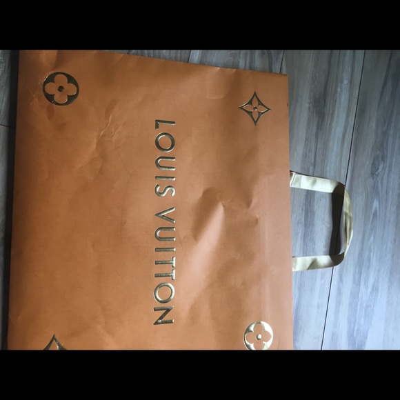 Authentic Louis shopping bag with mesh bag - Picture 5 of 5